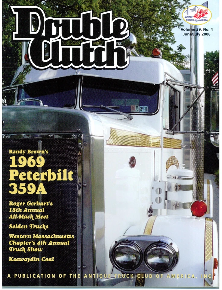 29th Annual Macungie ATCA Antique Truck Show Coverage 2008 – White WC-22 - Image 1 of 1
