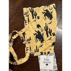 Copied - NWT Kate Quinn Cowboy Bamboo Elf Hat 0-3m - Picture 1 of 3