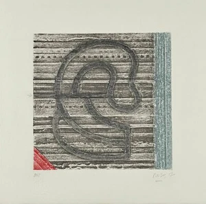 VICENTE ROJO Mexican Spanish Art Hand-Signed Original Limited Edition Print n53 - Picture 1 of 4