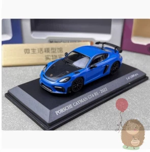Minichamps 1/64 Porsche Cayman GT4 RS Car Model Alloy Diecast Display Hobby Toys - Picture 1 of 18