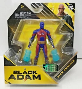 DC Black Adam Movie Atom Smasher 1st Edition 4” Action Figure by Spin Master - Picture 1 of 1