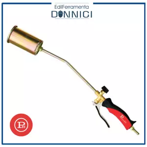 Cannello a leva per saldatura guaina asfalto saldatore a gas bruciatore Ø 60mm - Foto 1 di 1