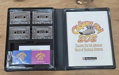 Cashflow 202 Advanced Program Game Expansion 4 Cassette Rich Dad NEW Open Box - Image 1 of 2