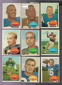 JUEGO COMPLETO DE 132 TARJETAS DE FÚTBOL TOPPS 1960 SE VE EXCELENTE CASI COMO NUEVO - Imagen 1 de 11