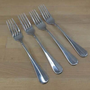 Villeroy & Boch La Coupole Stainless Flatware - 4 Set Dinner Forks - Picture 1 of 2