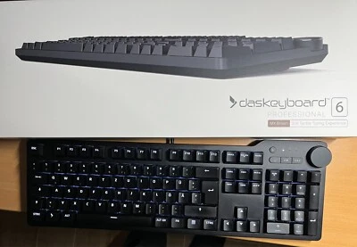 Das Keyboard 6 Professional – Deutsche Layout – MX Cherry Brown - Bild 1 von 3