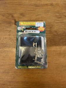 Warhammer 8544 Giant Orc Boyz Blister Pack Pewter READ - Bild 1 von 6