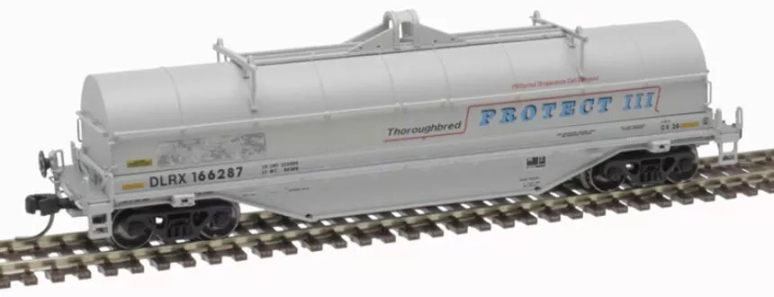 ATLAS (N) 50 004 880 GE RAILCAR 42FT CUSHION COIL CAR RD# 166297 - MINT - NEW - Image 1 of 1