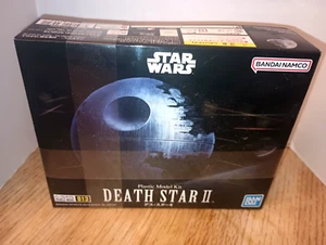 Bandai Star Wars Death Star II Sealed Model Kit Japan 2018 Vehicle Model 013 - Picture 1 of 4