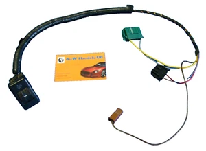 VW T4 Kabelbaum und Schalter 90-95 Leuchtweitenregulierung 701971397 LWR 19,99 € - Picture 1 of 2