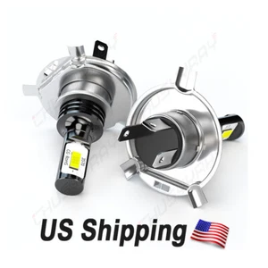 Ultra Bright LED headlight bulb for Polaris 1991 Trail Boss 350L 2X4 hi-low beam - Bild 1 von 13