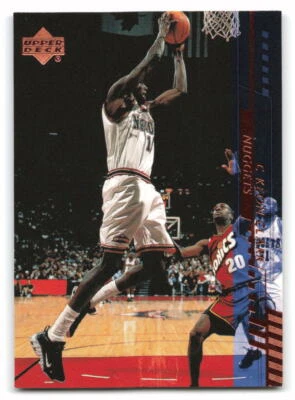 Keon Clark 2000 Upper Deck #44 Denver Nuggets - Image 1 of 2