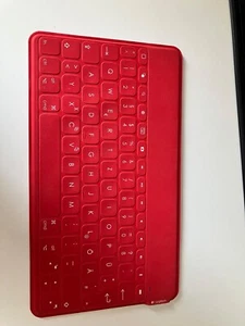 Logitech Keys-to-Go, Buetooth-Tastatur, rot - Bild 1 von 2