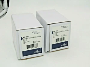 2 Pcs White Rodgers 2 Pole Contactor 90-246 - 30 A 277/480/600 VAC 240V Coil - Picture 1 of 4