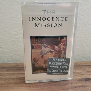The Innocence Mission Cassette Tape 1989 with Hype Sticker US 1st SEALED New - Picture 1 of 5