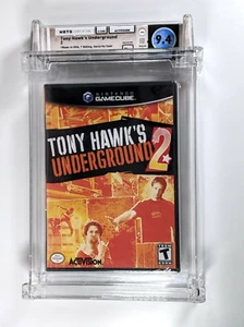 WATA Graded 9.4 Tony Hawk's Underground 2 (Nintendo GameCube, 2004) Sealed B+ - Bild 1 von 5