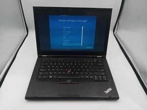 Lenovo Thinkpad T430 14" Laptop Intel i5-3230M 4GB RAM 128GB SSD Win10 -READ -RR - Picture 1 of 6