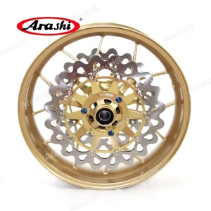 For Honda CBR1000RR 2006 - 2016 2008 2009 2010 Front Wheel Rim+Brake Rotor Disc - Picture 1 of 17