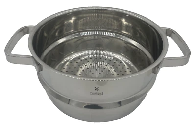 WMF Function 4 Gemüse-/ Kartoffeldämpfer 20 cm, Dampfgarer Einsatz für Topf - Bild 1 von 2