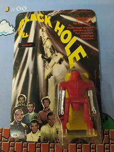 Walt Disney's THE BLACK HOLE Maximilian 1979 Mego GIG Italy Figure - Foto 1 di 2