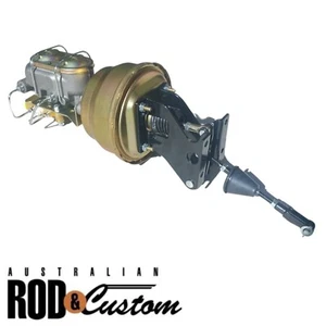 1967-1972 Chev C10 Plain Brake Booster Master Cylinder Prop Valve Kit Disc Drum - Picture 1 of 13