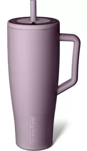 Bicchiere Era 40 Oz con Manico e Cannuccia | Bicchiere Isolato 100% Antiperdite con - Foto 1 di 17