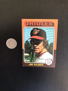 1975 TOPPS MINI #335 JIM PALMER HOF BAL ORIOLES—TOUGH IN HIGH GRADE💥*** (tgcs) - Picture 1 of 2