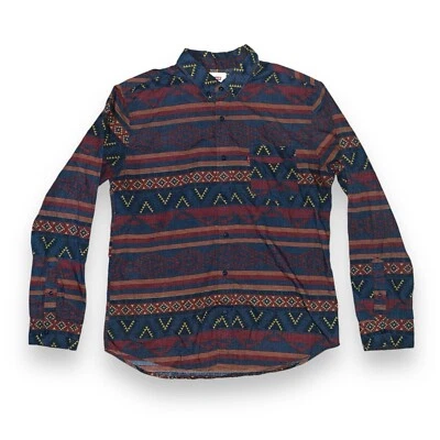 Levi’s Long Sleeve Button Down Shirt Men’s Large Aztec Lightweight - Image 1 of 4