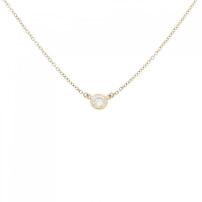 Authentische Tiffany & Co. Meterware Halskette 0,23 kt F VS1 3EXT #260-007-32... - Bild 1 von 4