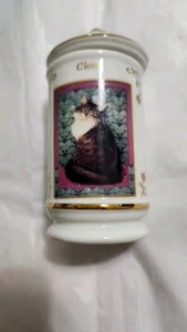Tarro de especias The Lenox Cats of Distinction - LAI 1995 - Tarro de clavo  - Imagen 1 de 4