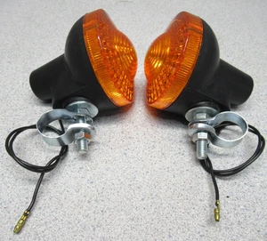 YAMAHA TT500 TT XT XT500 FRONT TURN SIGNALS - Picture 1 of 14