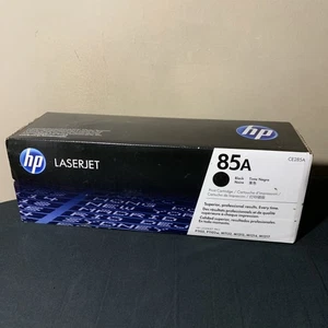 Nowy czarny wkład drukarski HP 85A CE285A nowy OEM oryginalny - Zdjęcie 1 z 6