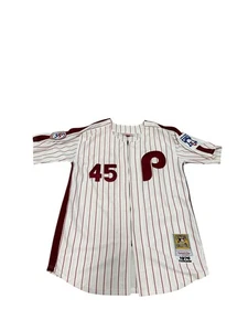 Mitchell and ness Philadelphia Phillies Jersey Tug McGraw MLB Baseball Throwback - Picture 1 of 9