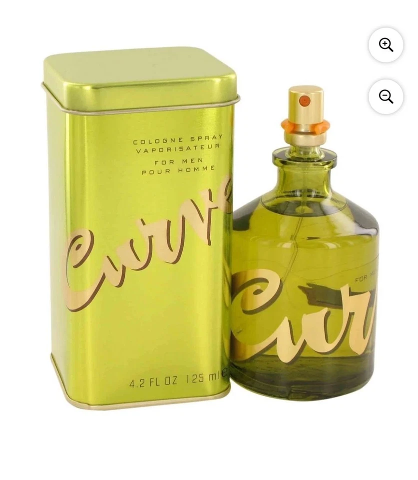 CURVE for Men por Liz Claiborne 4.2 OZ edt colonia spray nuevo en lata/estaño Foto 1 de 1