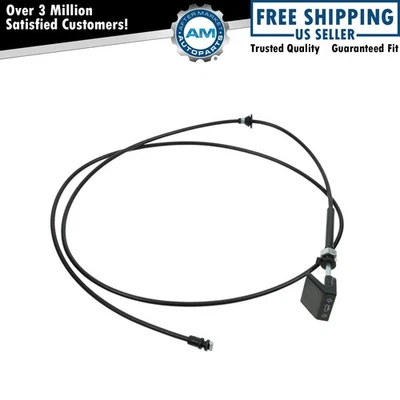 Cable de extracción de pestillo con mango YS4Z16916AA para Ford Focus 00-07 Foto 1 de 3