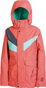 Nitro Perfect Kiss Snowboard Jacket, Womens Small, Watermelon / Flint / Aqua New - Picture 1 of 1