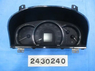 Cuadro de instrumentos medidor JDM TOYOTA Crown GWS204 DAA-GWS204 RHD Foto 1 de 4