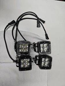 Used Westin 09-12200A-PR HyperQ LED Auxiliary Light - Picture 1 of 8