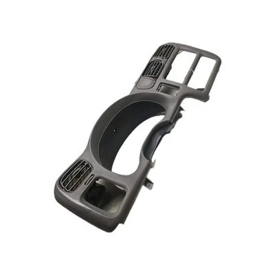 1998-2004 Chevy Blazer Jimmy Sonoma S10 Bravada moldura acabamento painel cinza fabricante de equipamento original G605 - Imagem 1 de 4