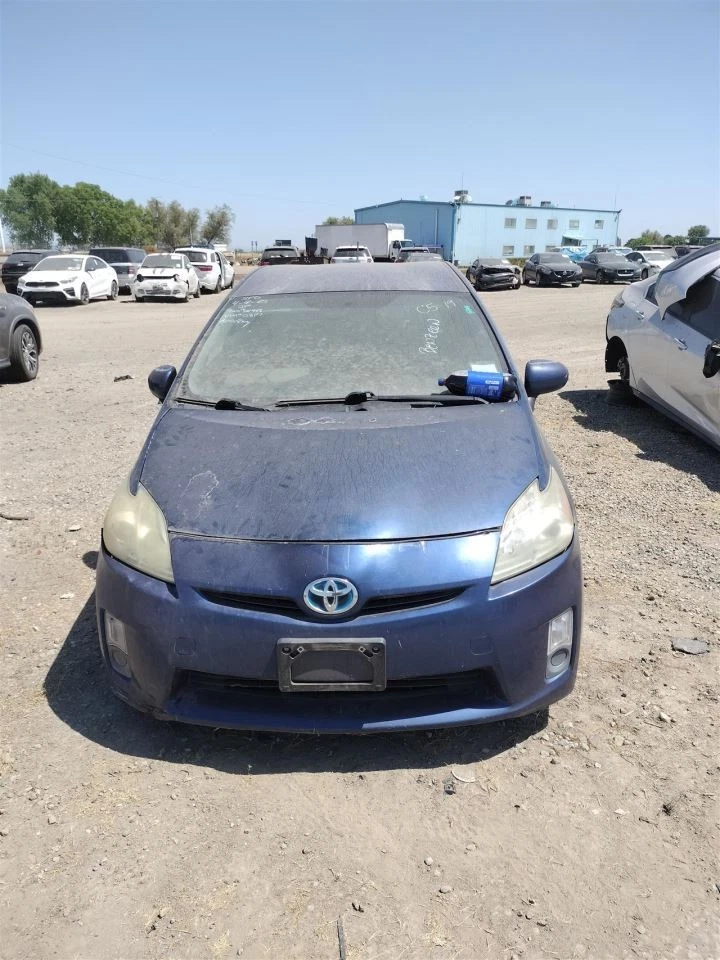 BLUE DECKLID TAILGATE 2010-2014 TOYOTA PRIUS — 第 1/4 张图片