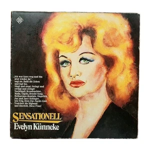 Evelyn Künneke - Sensationell, 12" LP, Telefunken 6.22367 AS, 1975, D, Schlager - Bild 1 von 5