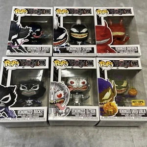 Funko Pop Lot Marvel Venomized Groot Daredevil Ultron Storm Rocket Green Goblin - Bild 1 von 15