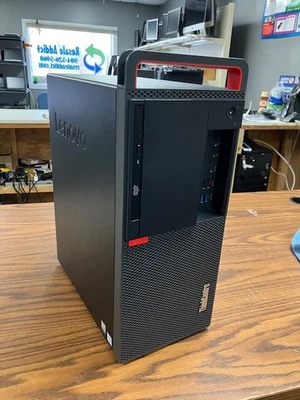 🔥 Lenovo ThinkCentre M910t Desktop PC – Intel i7 Quad Core • 32GB RAM • SSD+HDD - Image 1 of 4