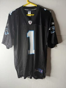 Cam Newton Carolina Panthers Reebok On Field NFL Jersey Size Adult Medium - Picture 1 of 4