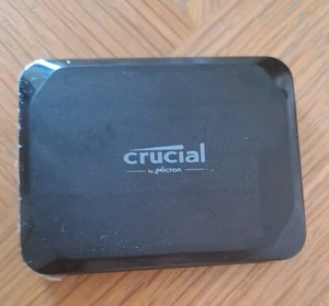Crucial X9 2TB USB-C Portable External SSD - Picture 1 of 2