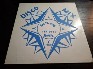 The Revolutionaries Satta Dub Strictly Roots Vinyl Record LP UK 1976 EX - Bild 1 von 6