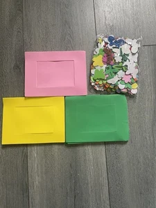 Kit artesanal de espuma con marco de fotos de primavera - Incluye marcos y decoraciones - Imagen 1 de 1