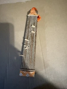 Vintage japanisches traditionelles Instrument Koto 12 Zoll. DEKOR. - Bild 1 von 4