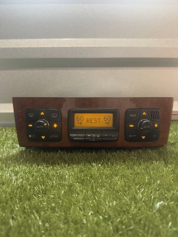 00-06 梅赛德斯 W215 CL55 AMG 交流电空调加热器 气候控制 2208301185 原始设备制造商 — 第 1/4 张图片