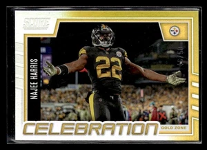 Puntuación 2022 #C-NH Najee Harris Celebración Oro/50 - Imagen 1 de 2